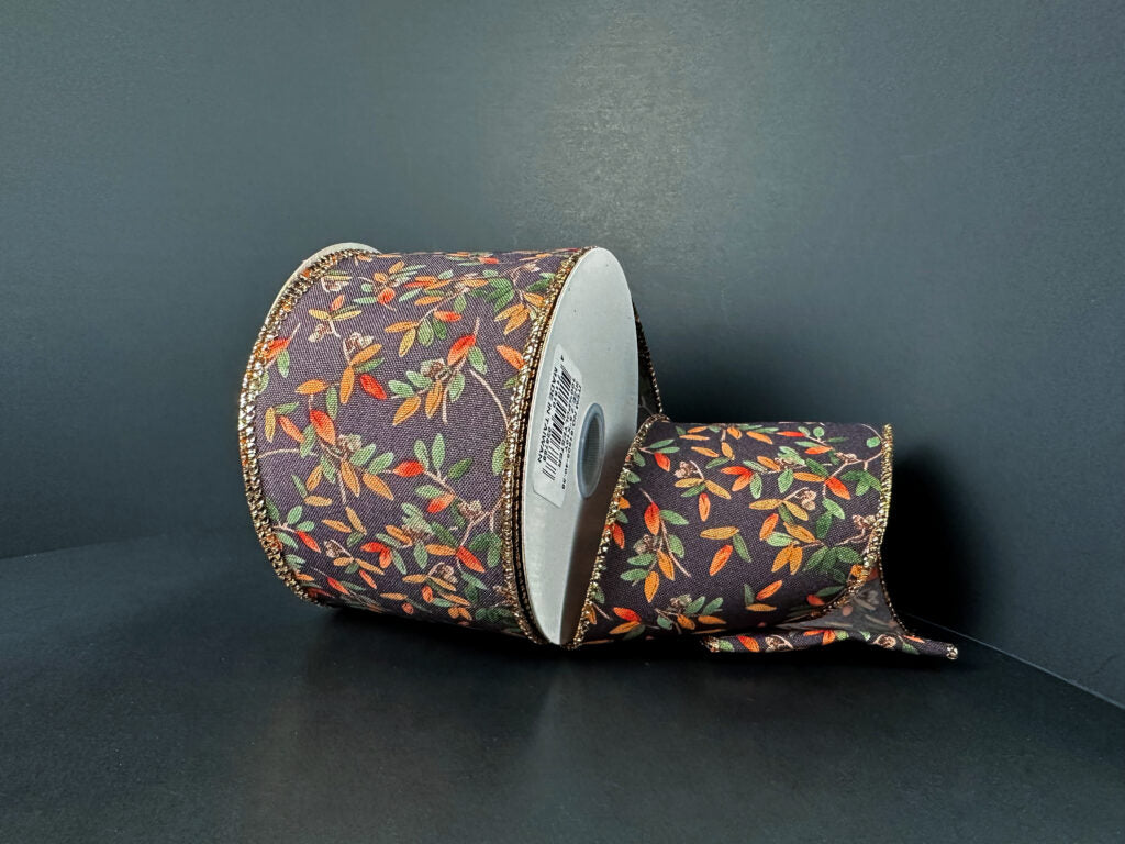 2.5" Fall Satin Ribbon Bolt