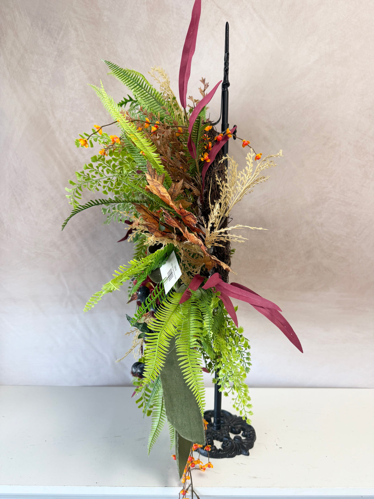 34" Autumn Riches Wreath