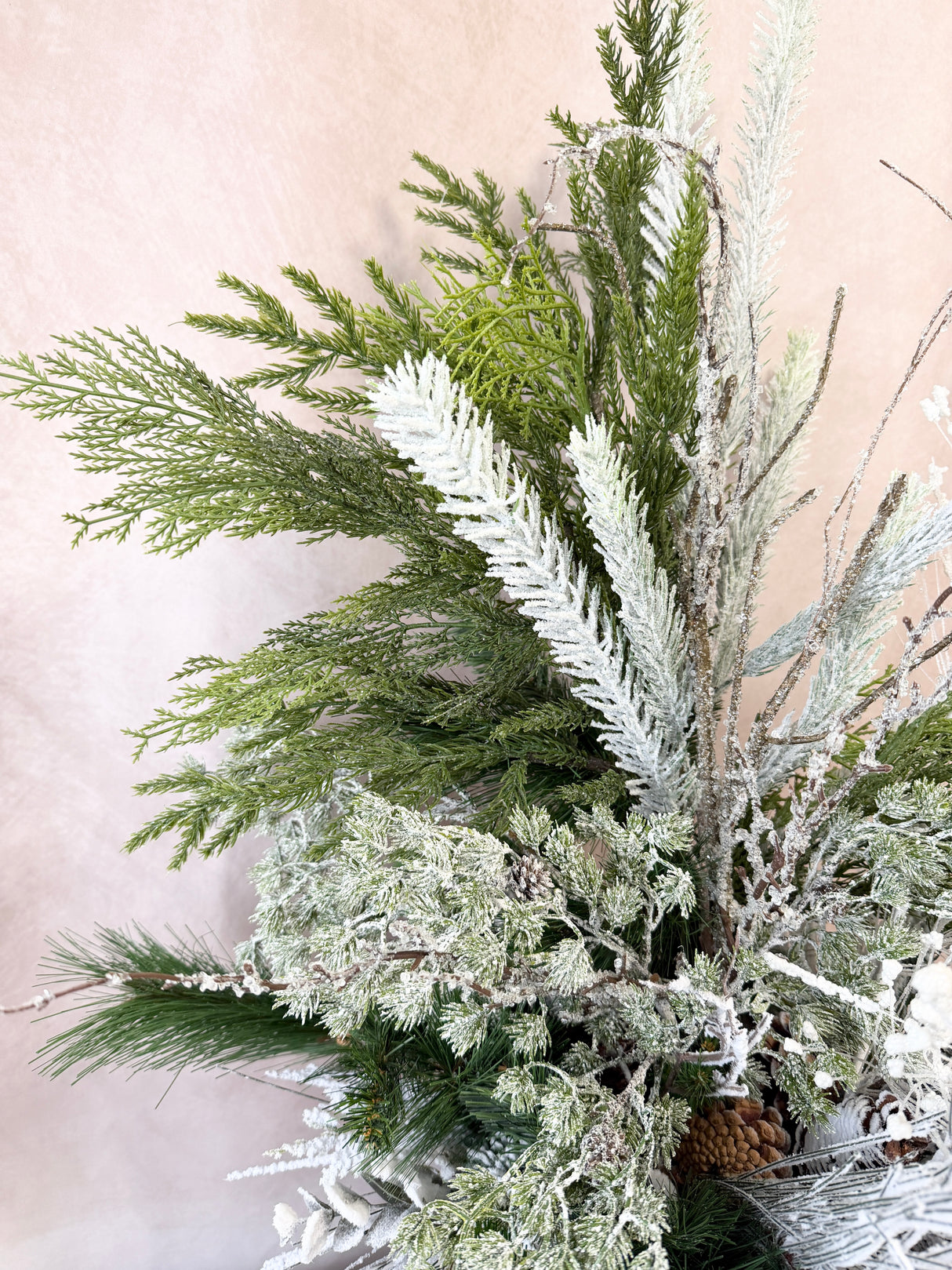 Frosted Silhouette Large Porch Pot Kit