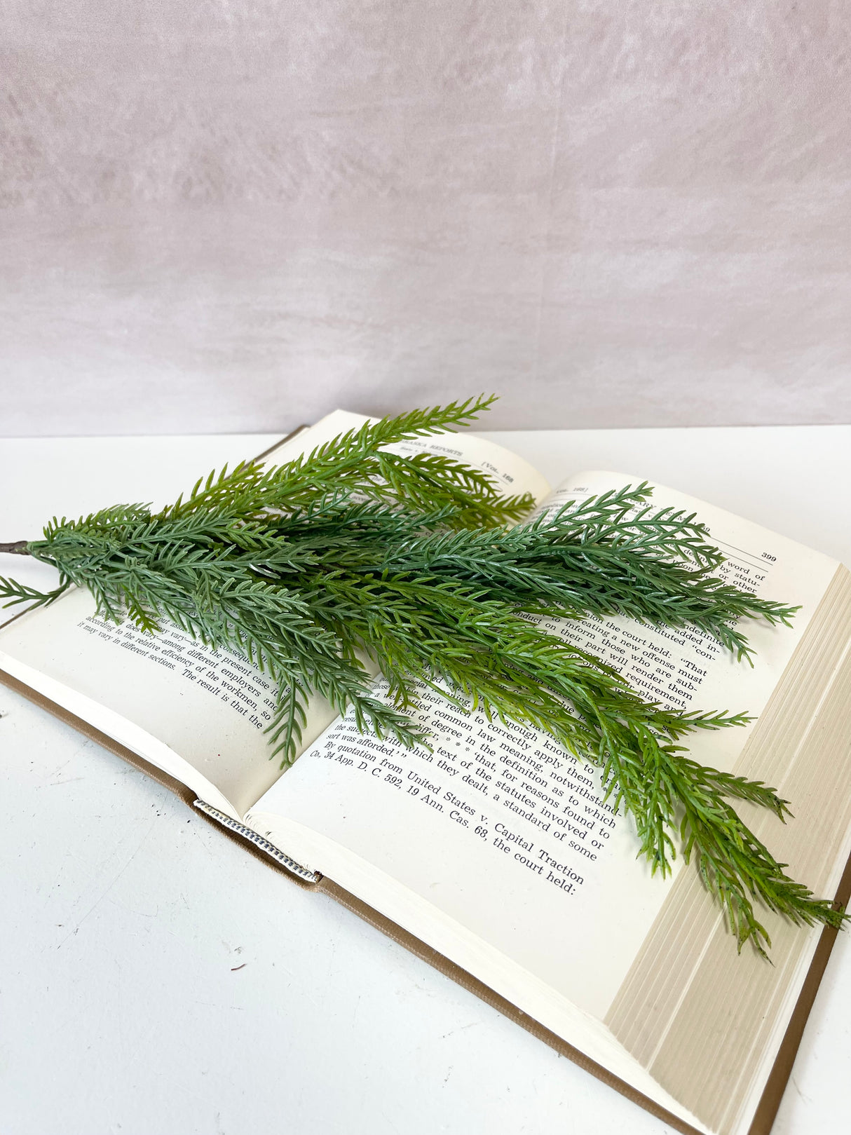 So Cold Real Touch Pine Stem