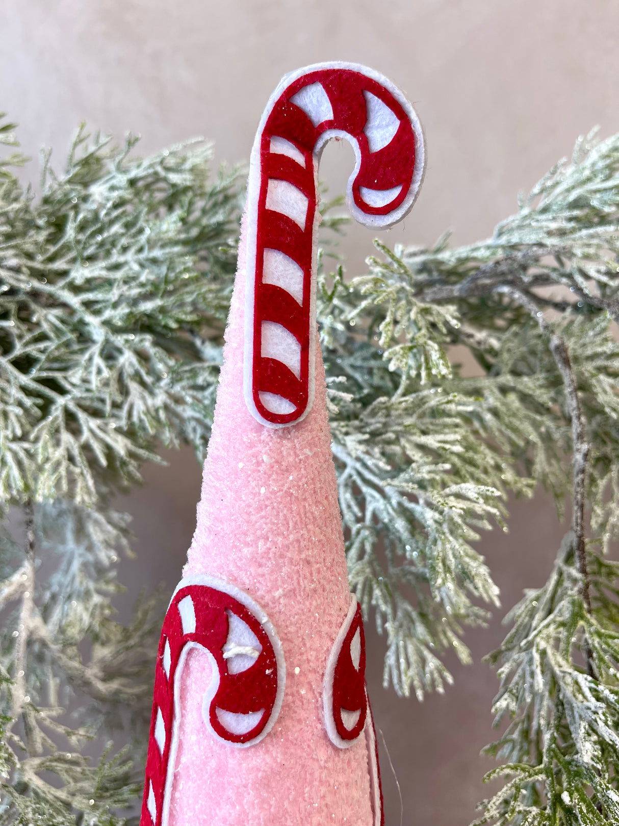 Holiday Fun Gingerbread Tree Set of 2