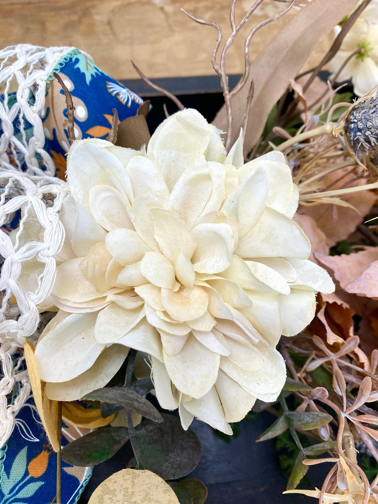 26" Beauty of Fall Swag