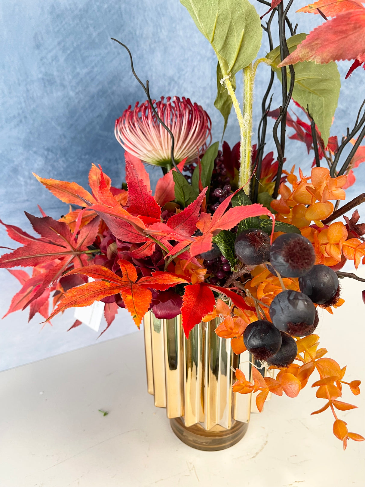24" Autumn Beauty Centerpiece