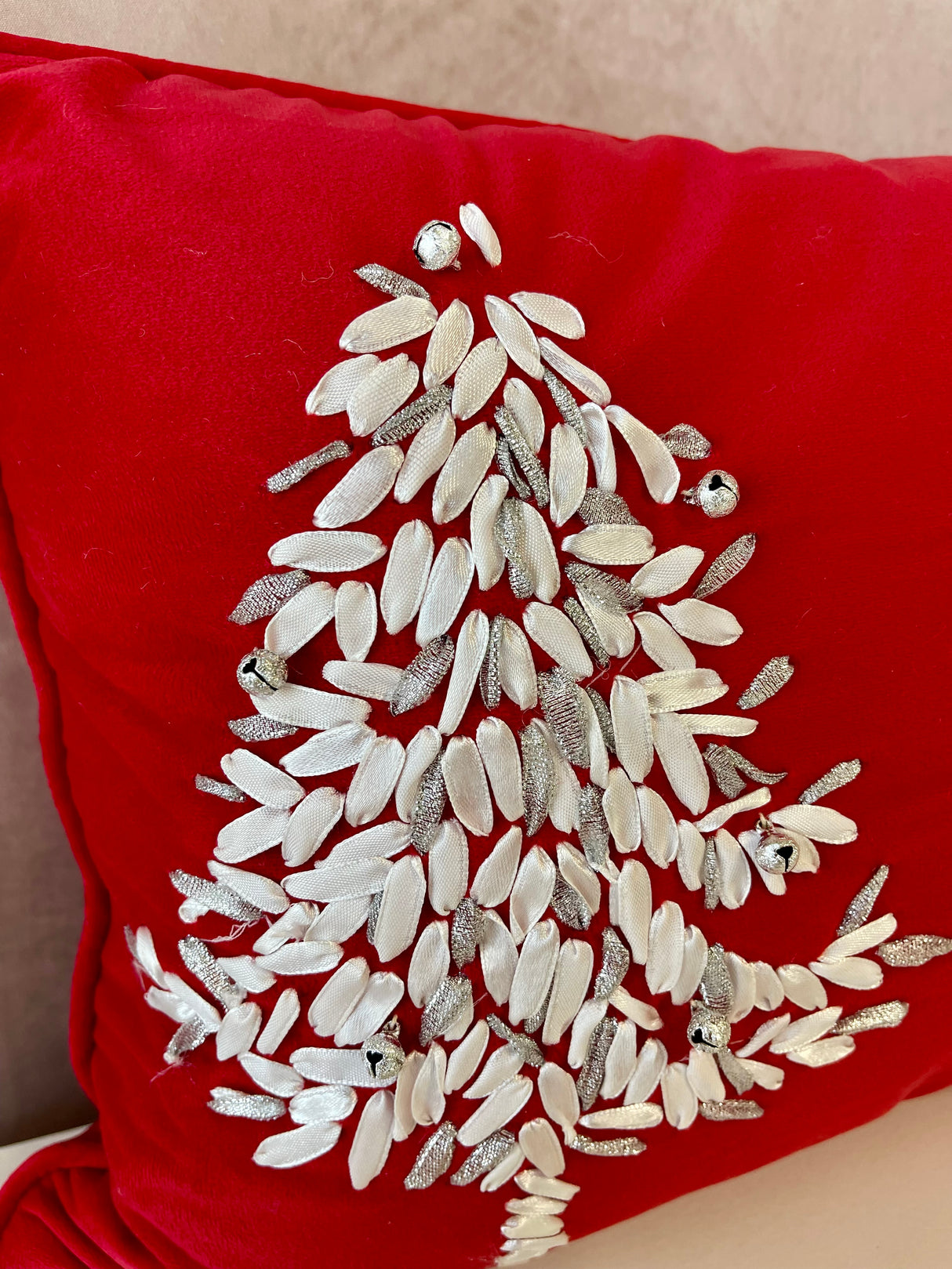 Winterscape Christmas Pillow