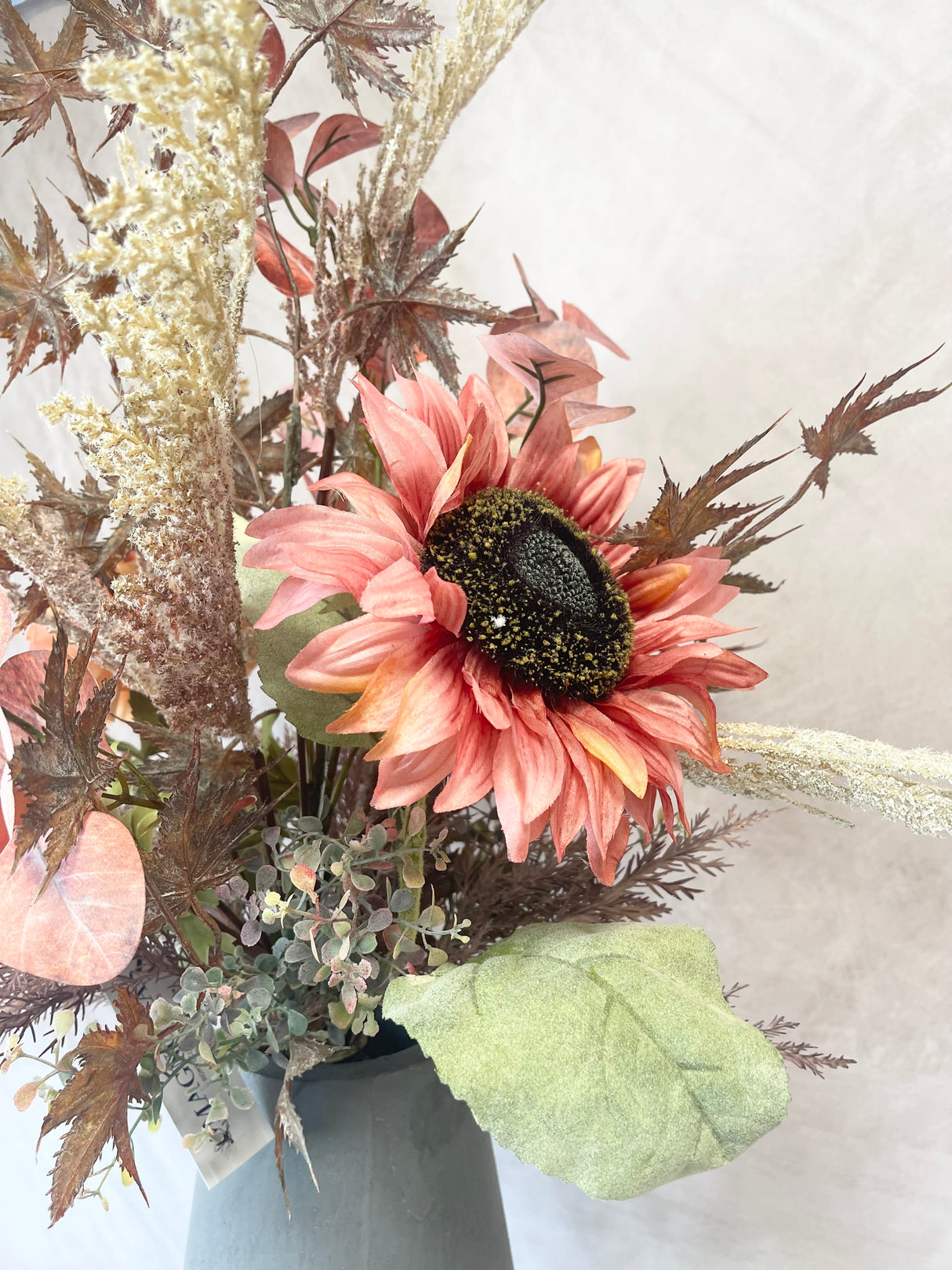 33" Dahlia Tapestry Drop-In