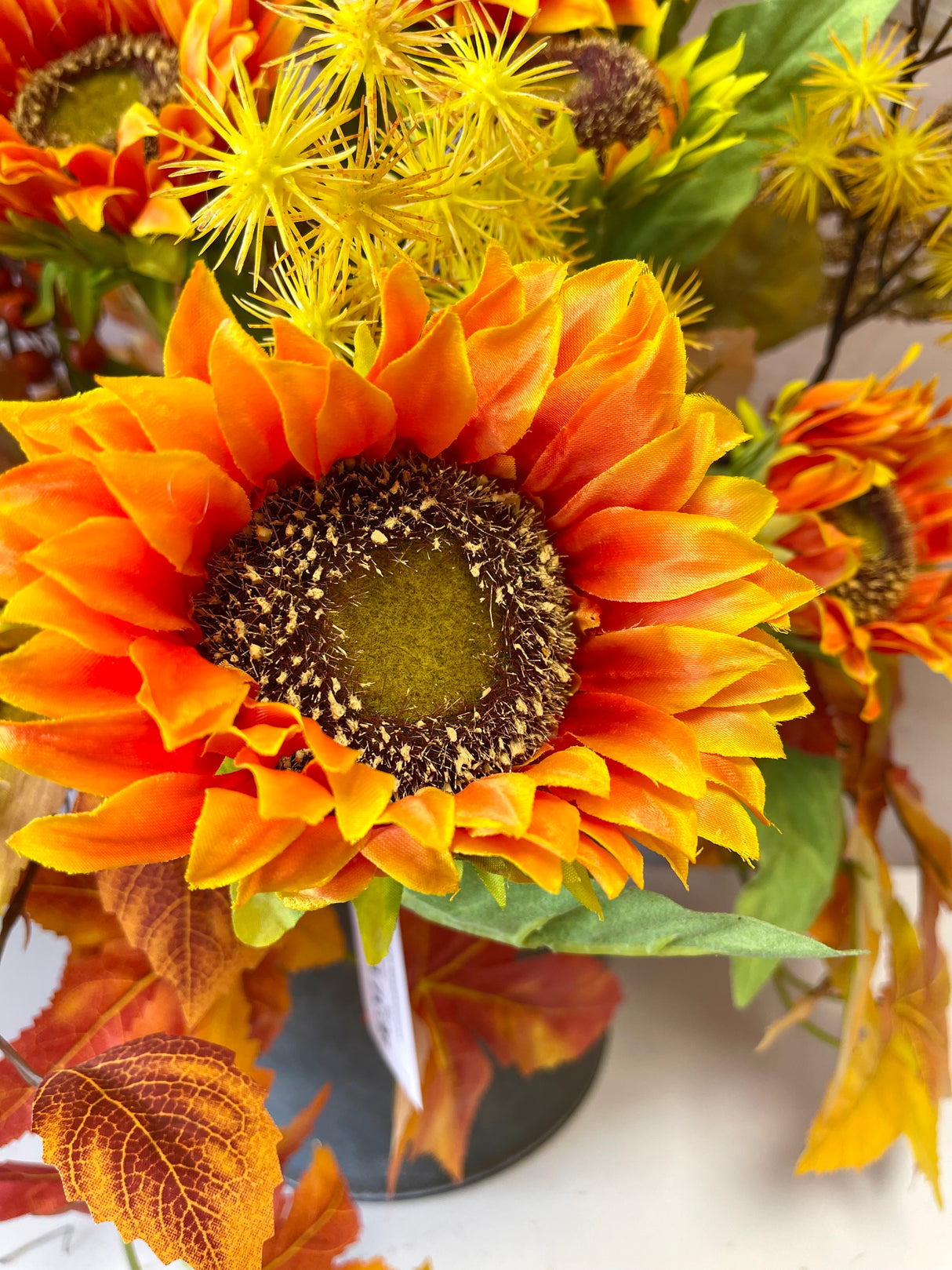 34" Sunny Fall Day Porch Pot