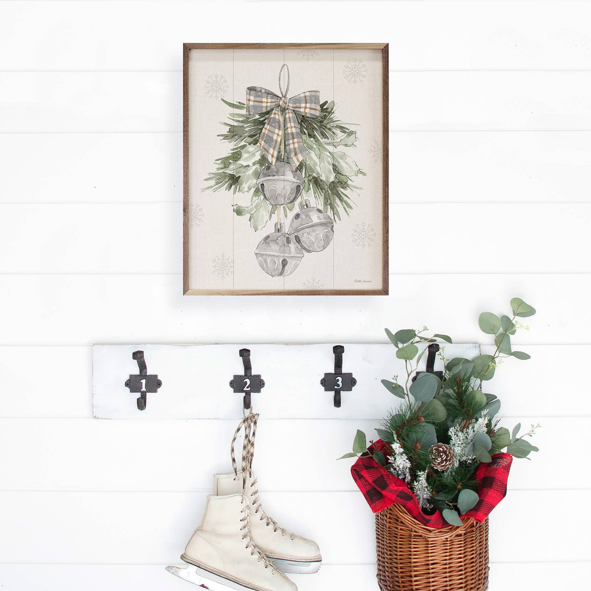 Simple Season VII Bells Wood Art