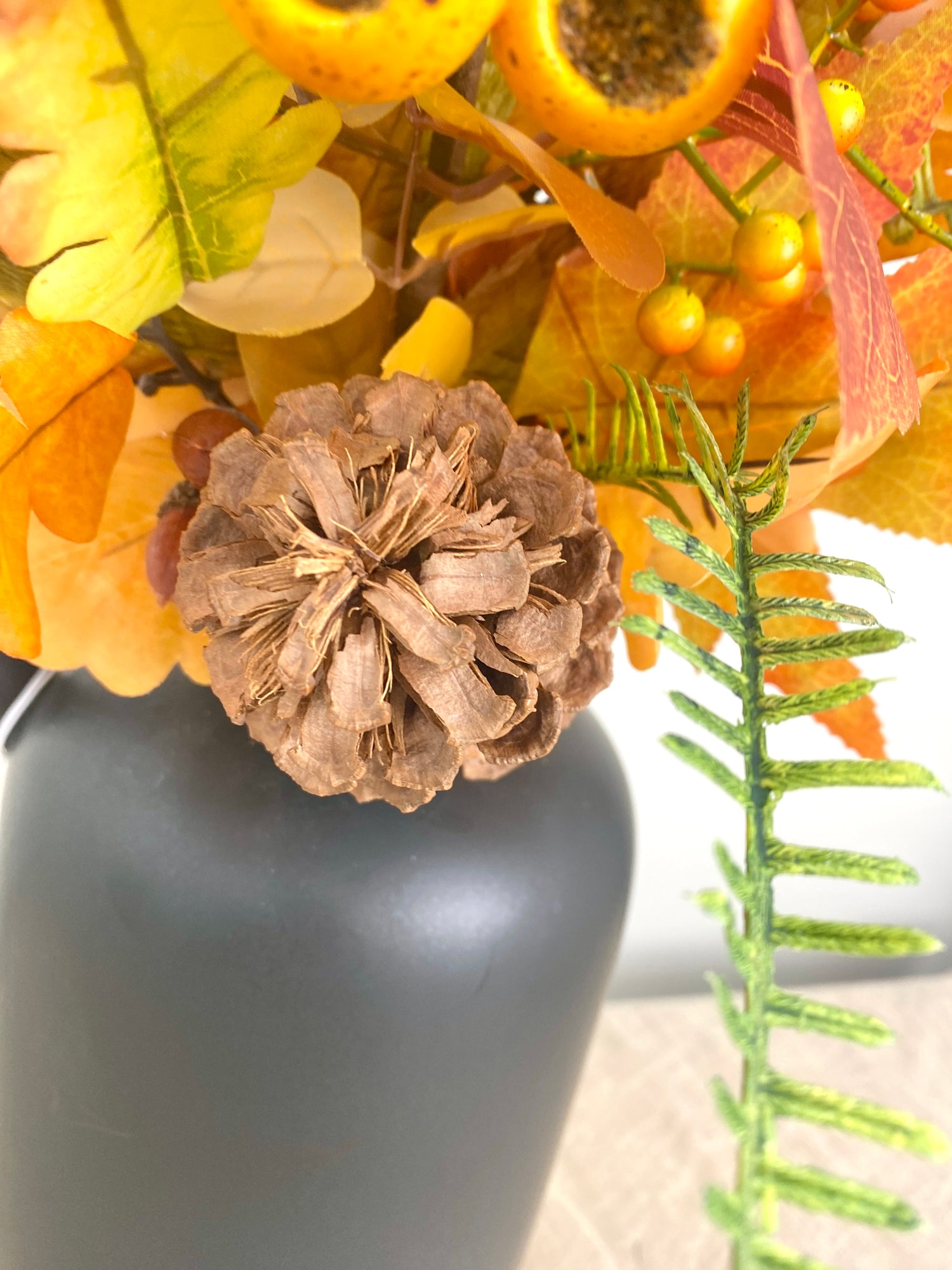 34" Crisp Days of Autumn Drop-in