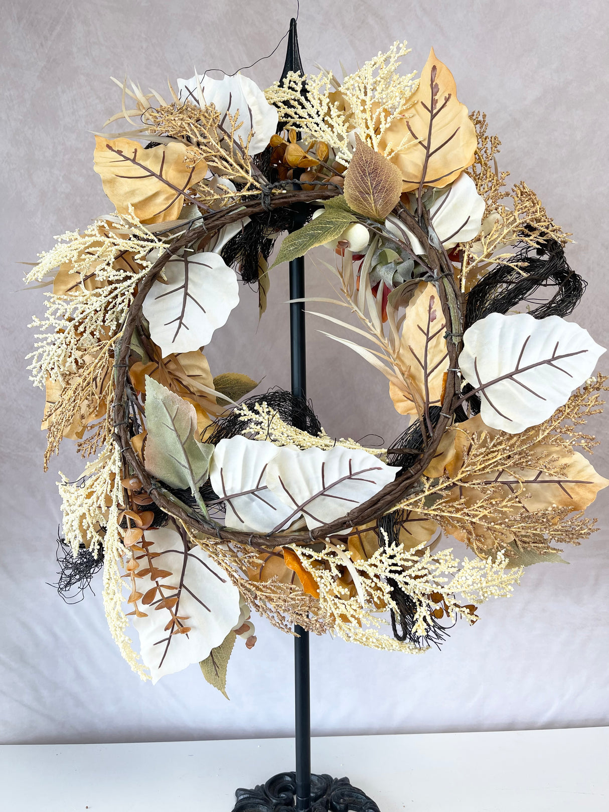 24" Autumn Sunrise Wreath
