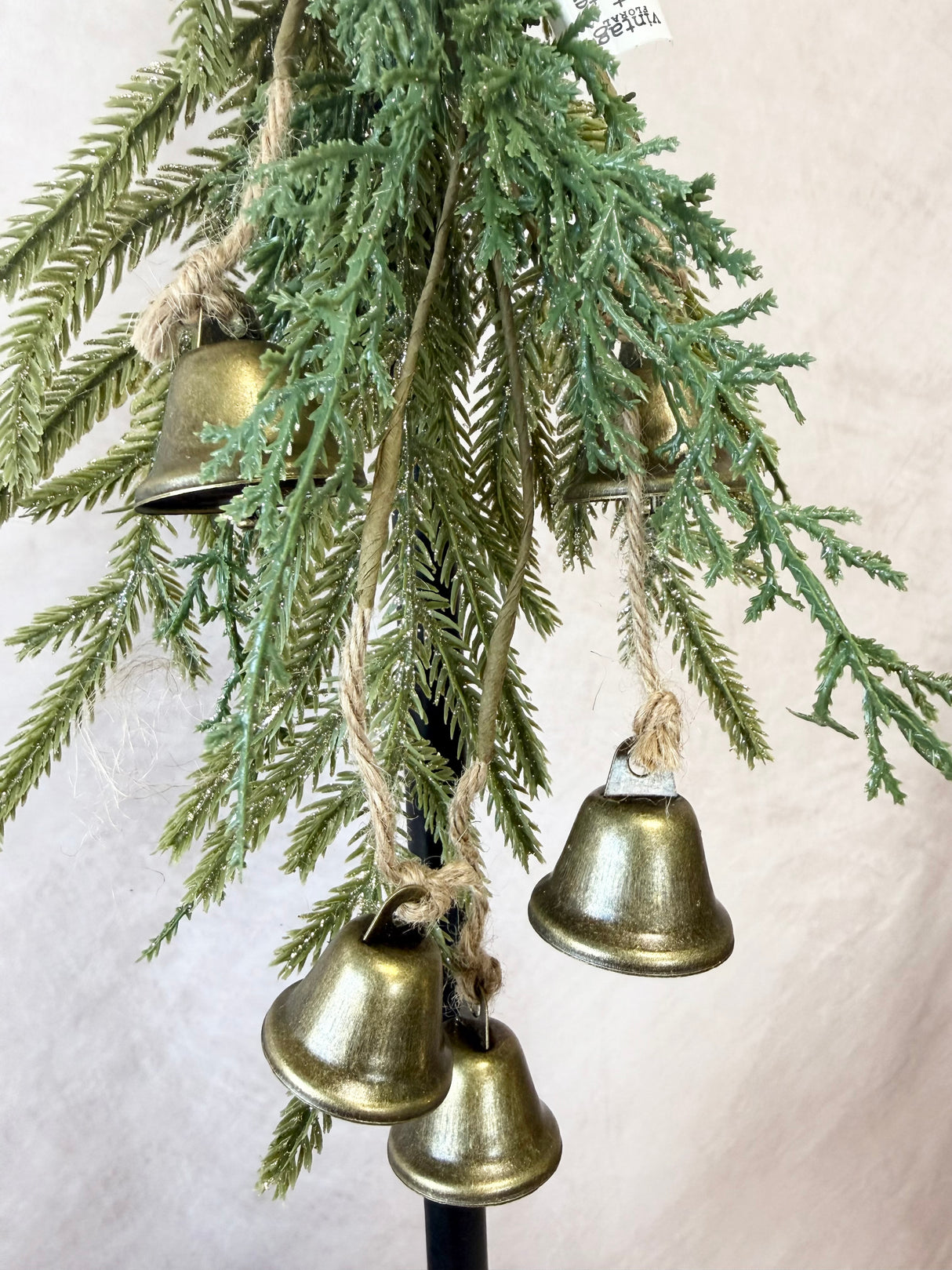 Crescendo Bell Greens Mini Teardrop