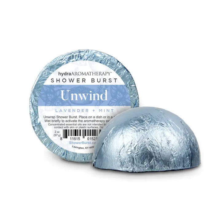 Unwind Shower Burst® Tablet