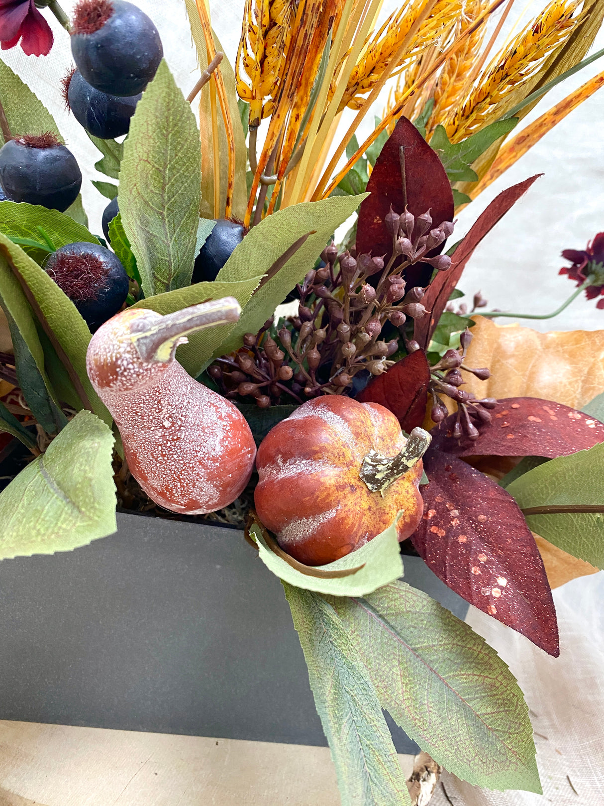 21" Deep Autumn Centerpiece