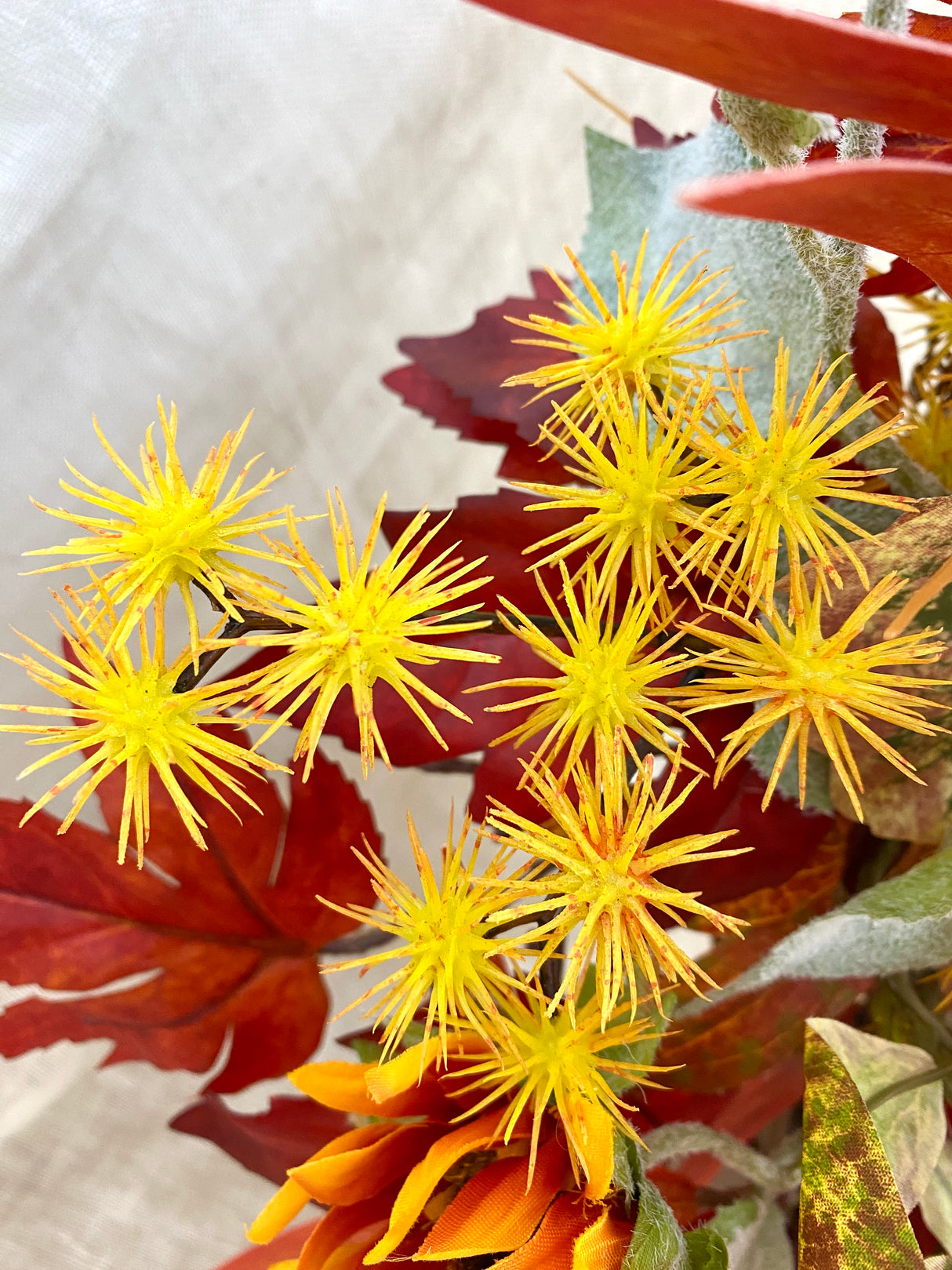 25" Beautiful Fall Day Wreath