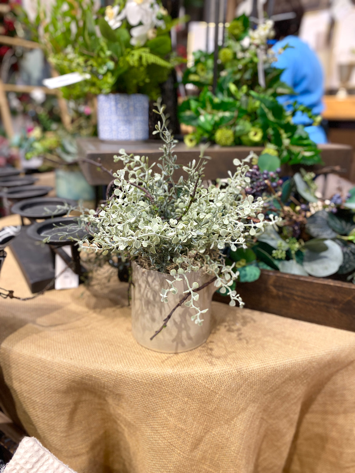 13" Nature's Beauty Centerpiece