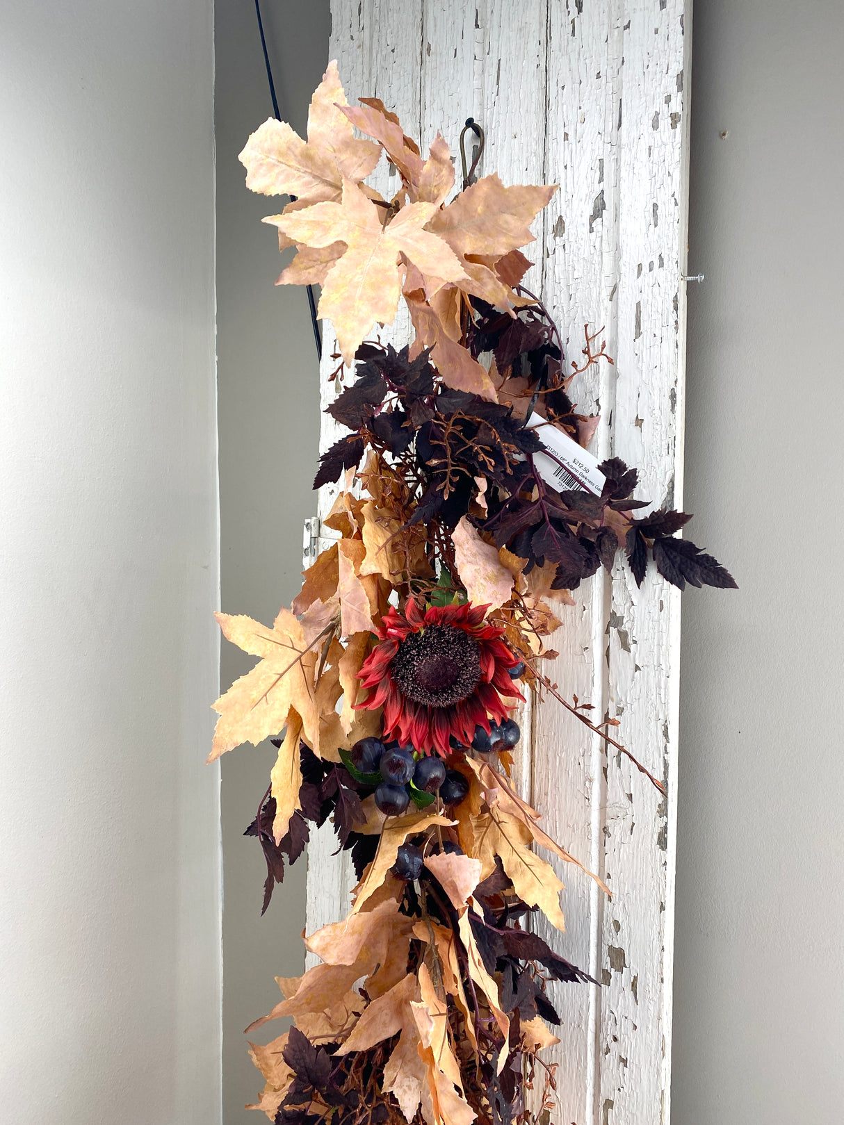 68" Autumn Darkness Garland