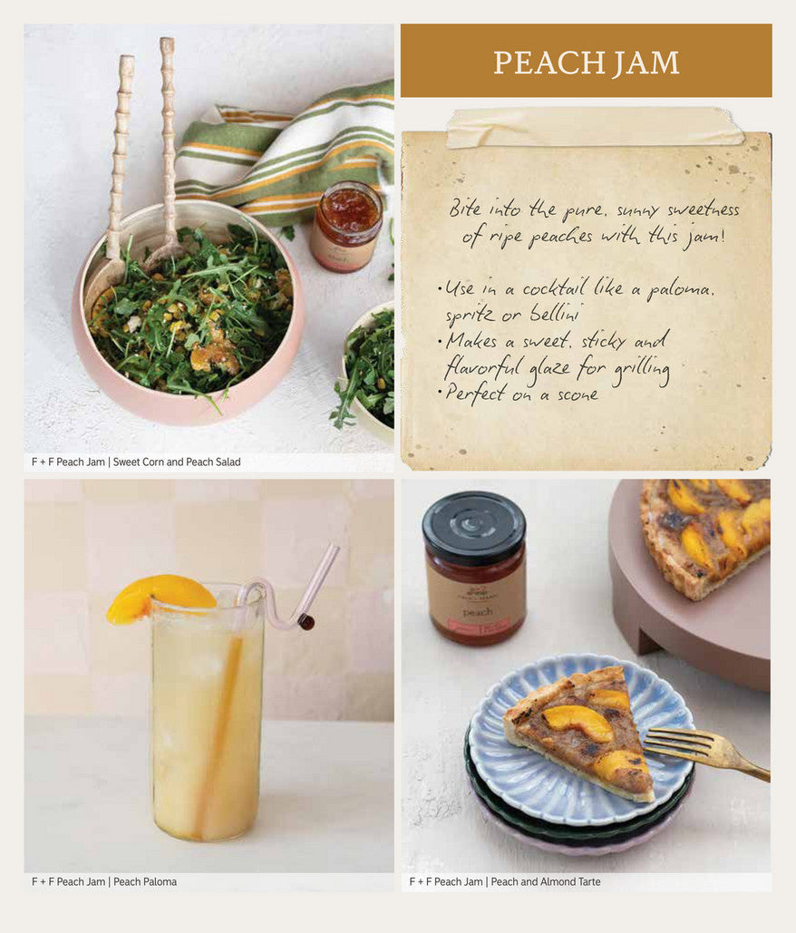 9 oz. Peach Jam
