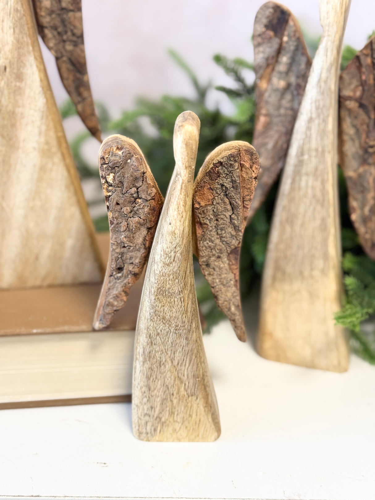 Simple Angel Cutout Accent - 3 Sizes