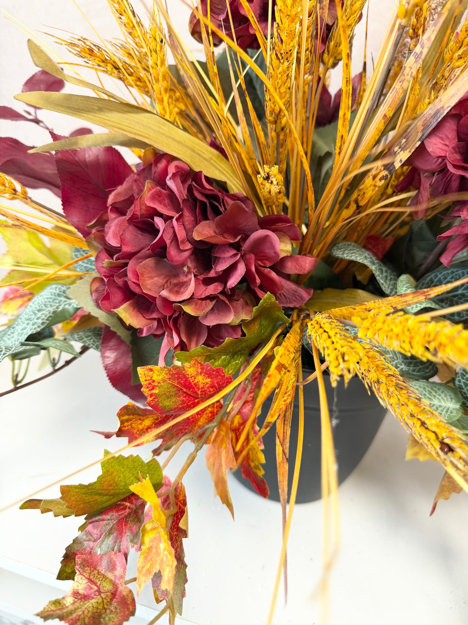 33" Autumn Evening Porch Pot