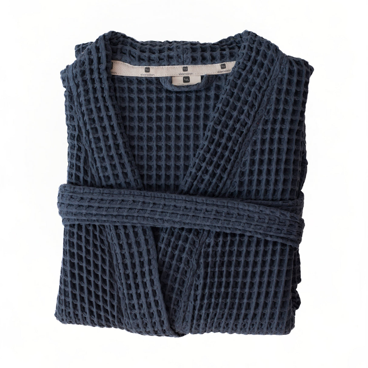 Sage Luxurious Waffle Bathrobe / XXL