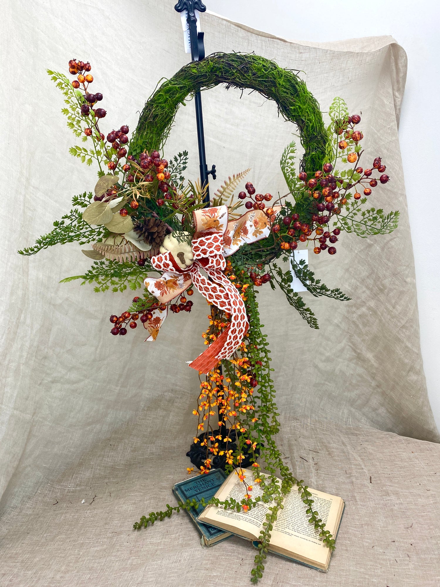 40" Berry Beautiful Wreath