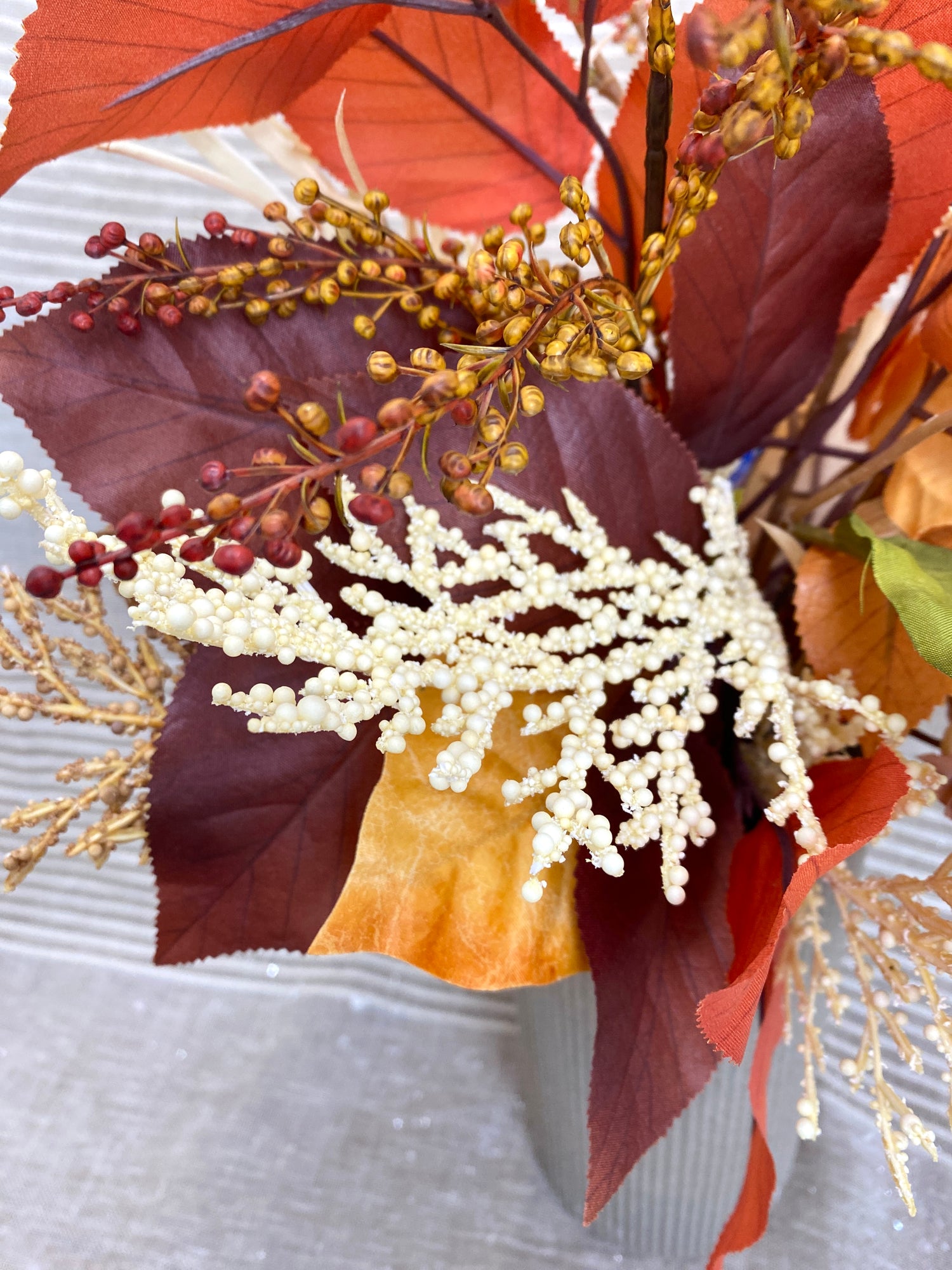 21" Rustling Leaves Drop-in