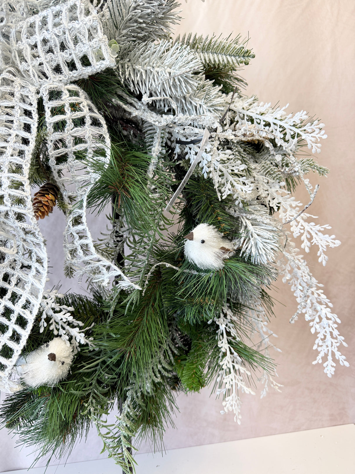 26" Winter Blizzard Wreath