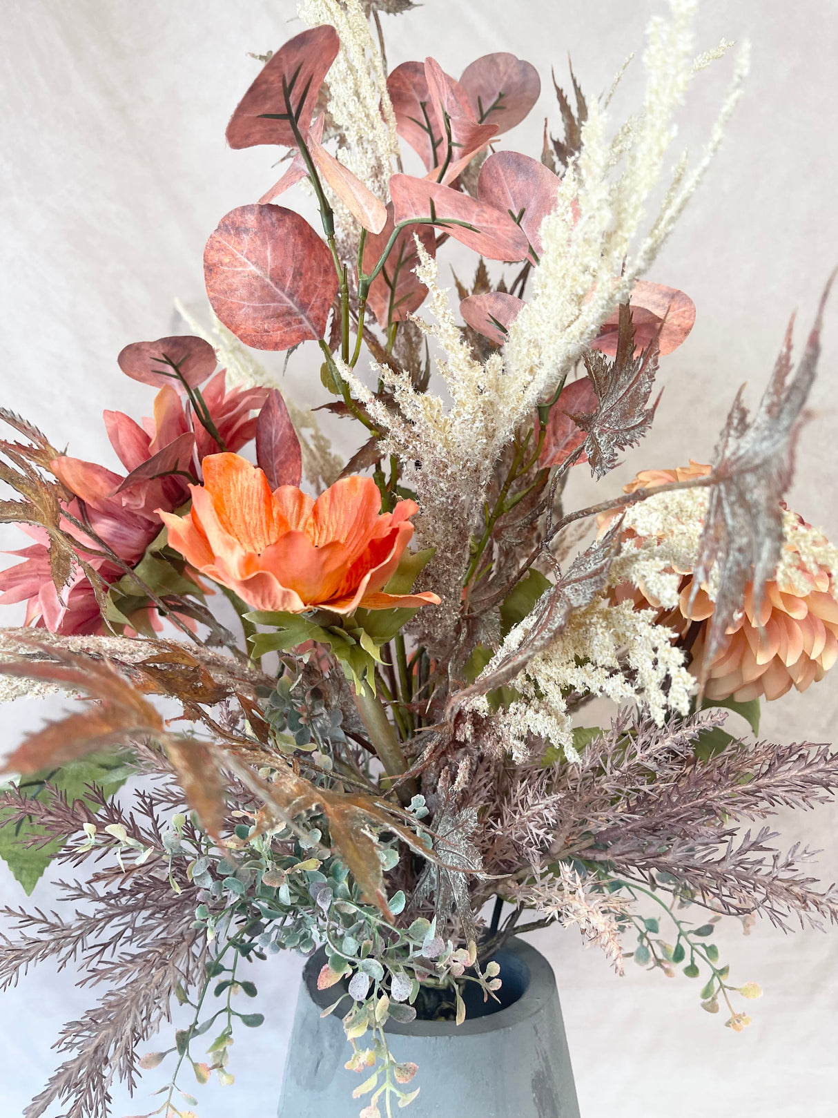 33" Dahlia Tapestry Drop-In