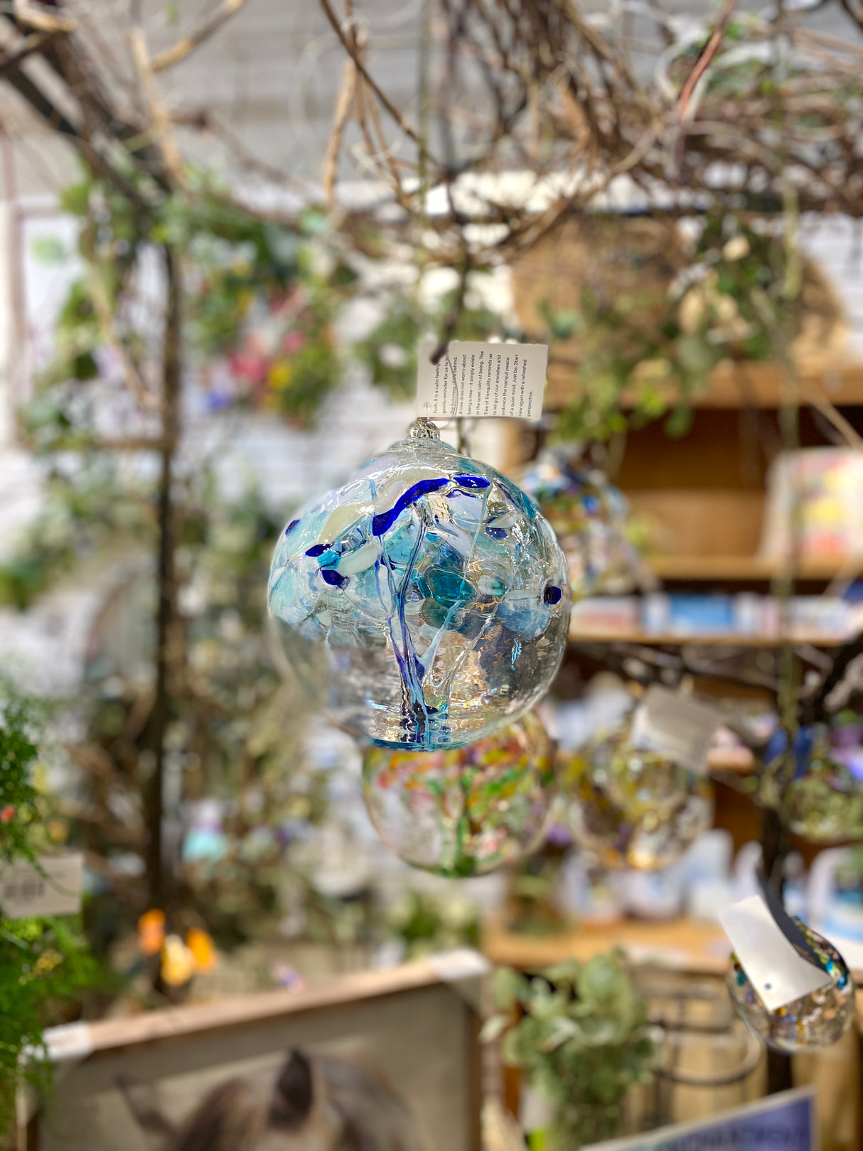 Tree of Tranquility Ornament -2 Sizes