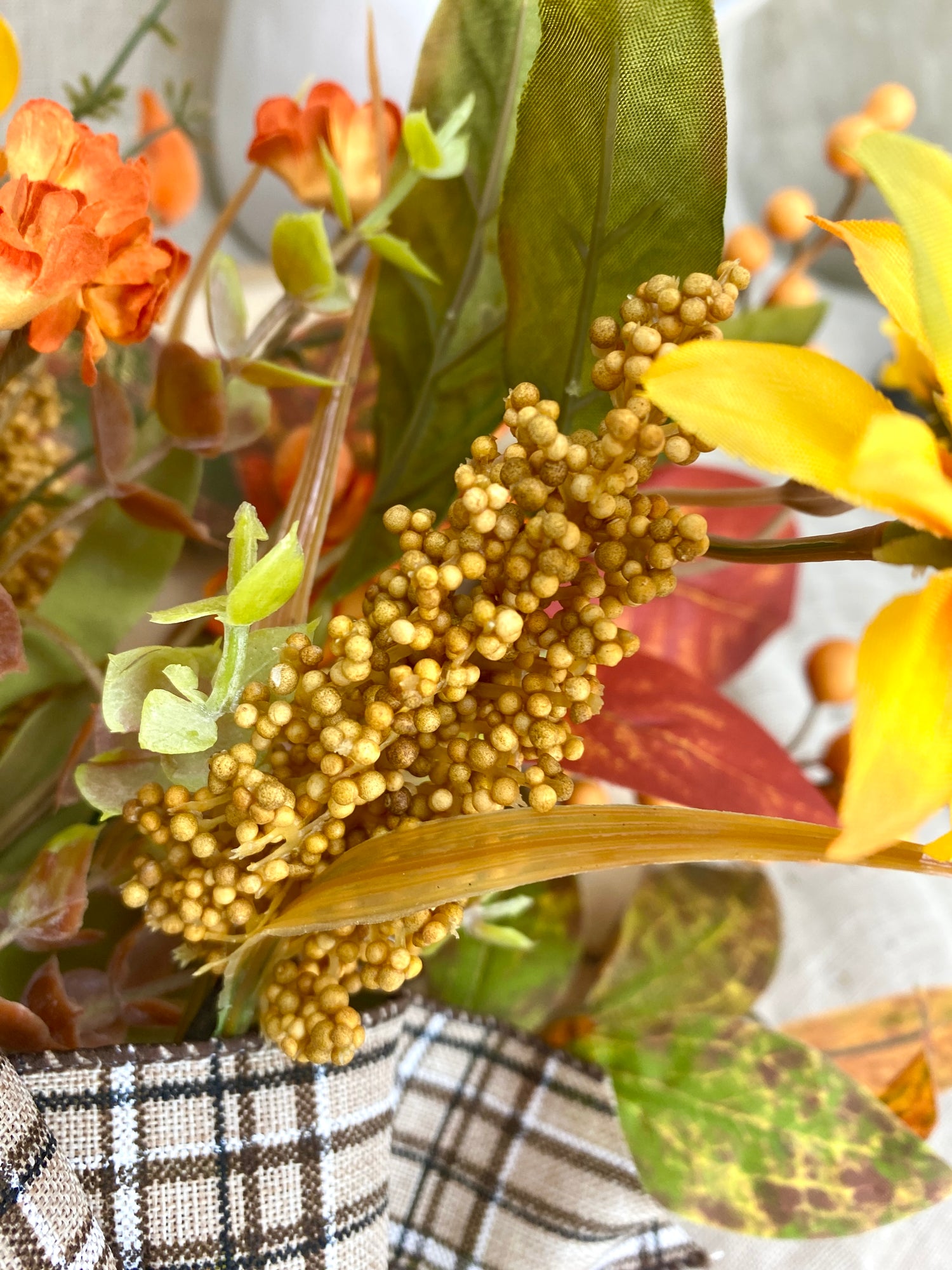 22" Autumn Fields Swag