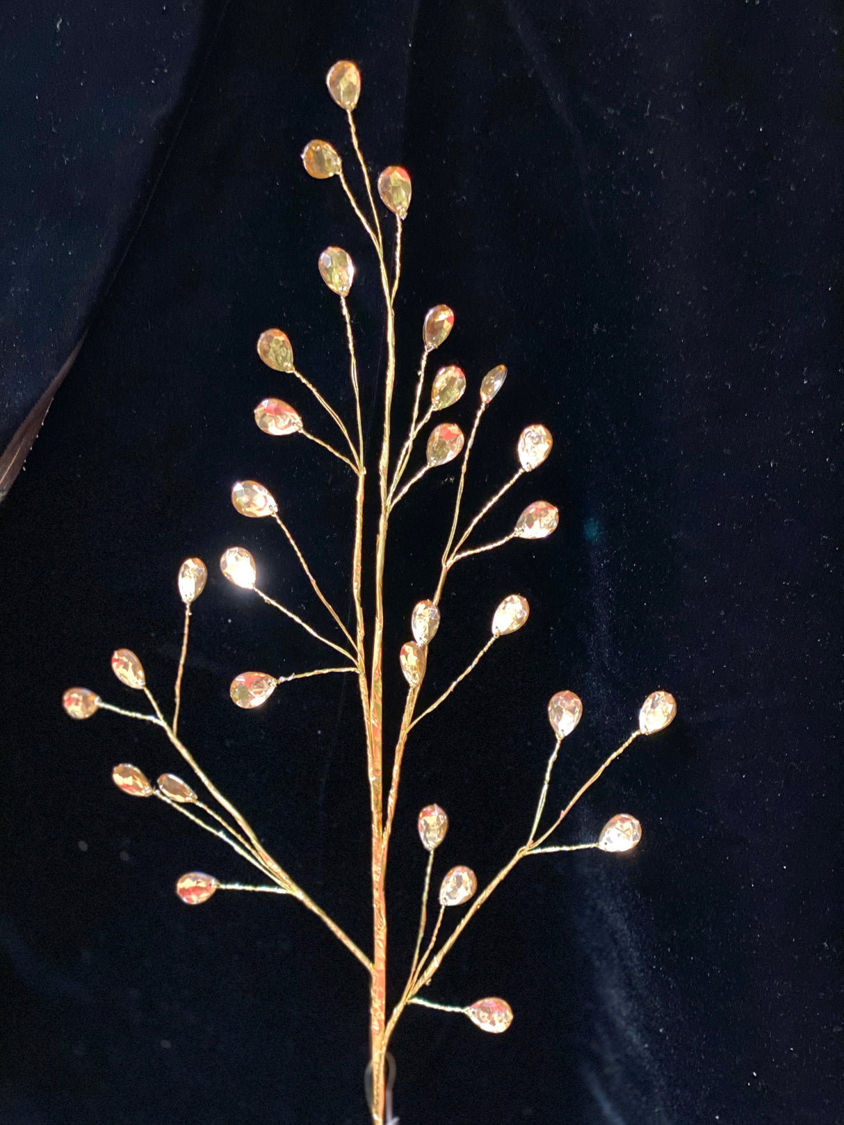 Metallic Beauty Acrylic Berry Spray