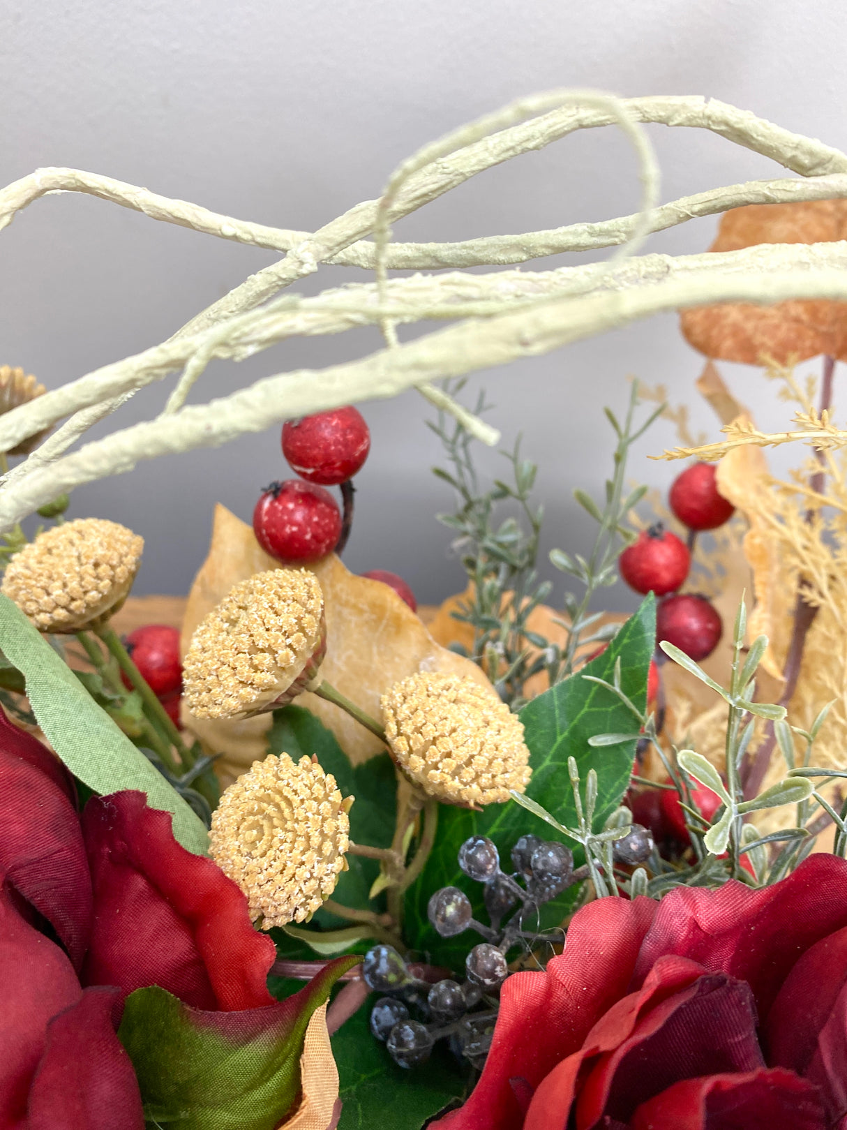 24" Spicy Fall Centerpiece