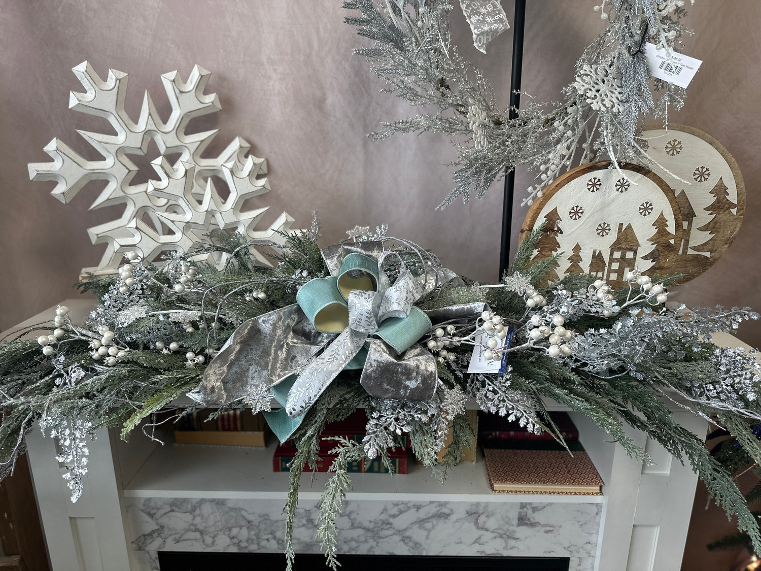 49" Ice Garden Extra Large Swag