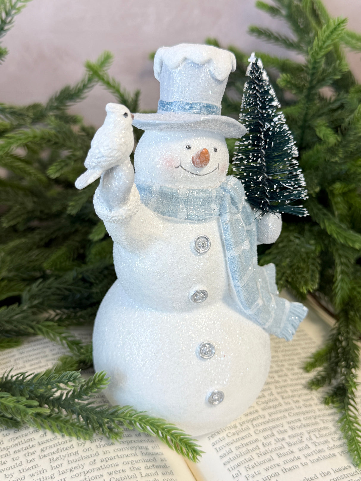 Winter Friend Snowman - 2 Styles