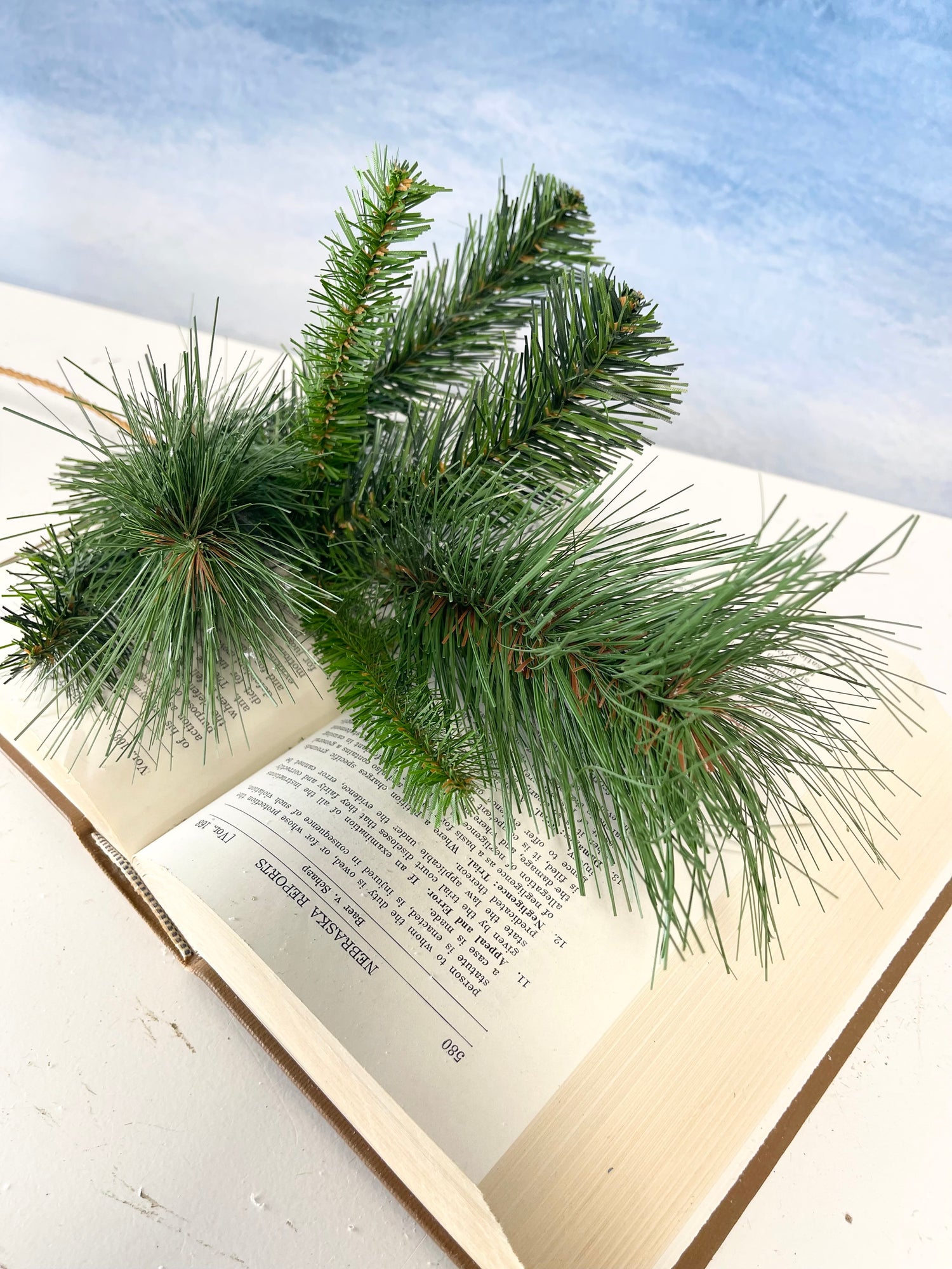 Tall Himalayan Pine Spray
