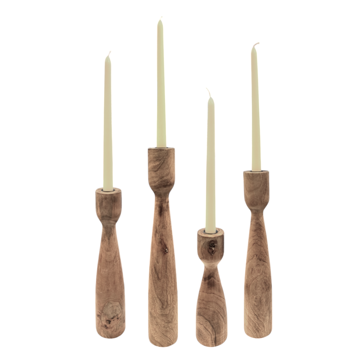 Silhouette Taper Candleholder- 4 Sizes