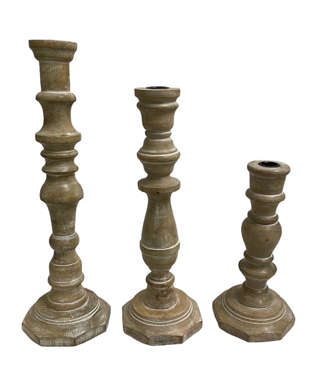 Donna Taper Candleholder -3 Sizes