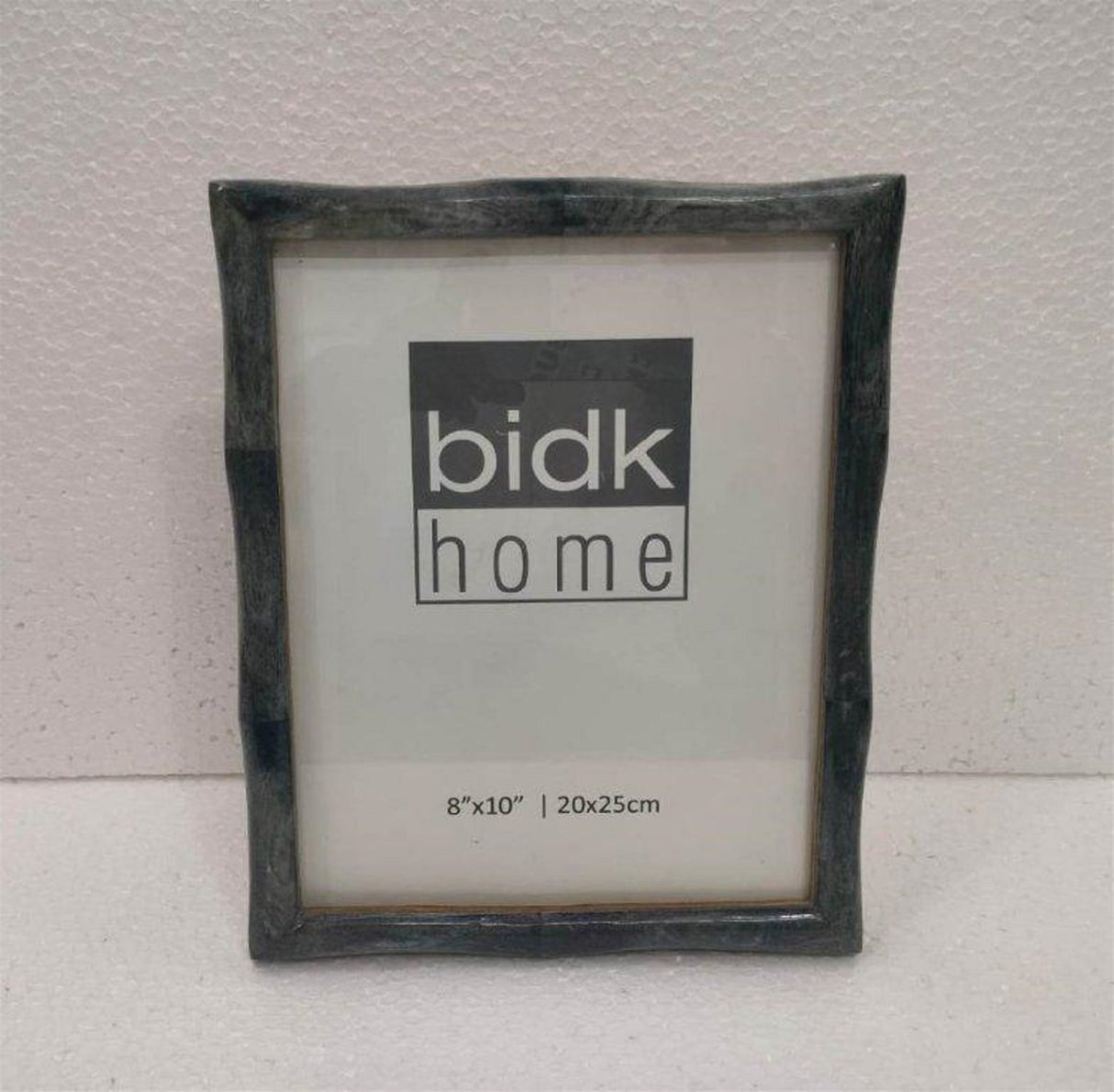 8X10” Bamboo Shape Tile Frame Grey