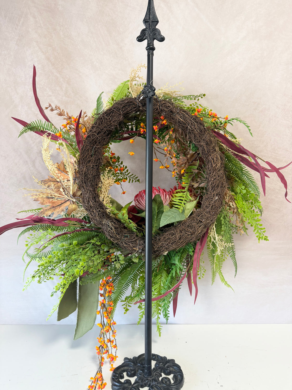 34" Autumn Riches Wreath
