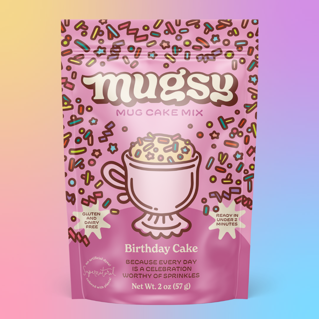 Birthday Mug Cake Mix