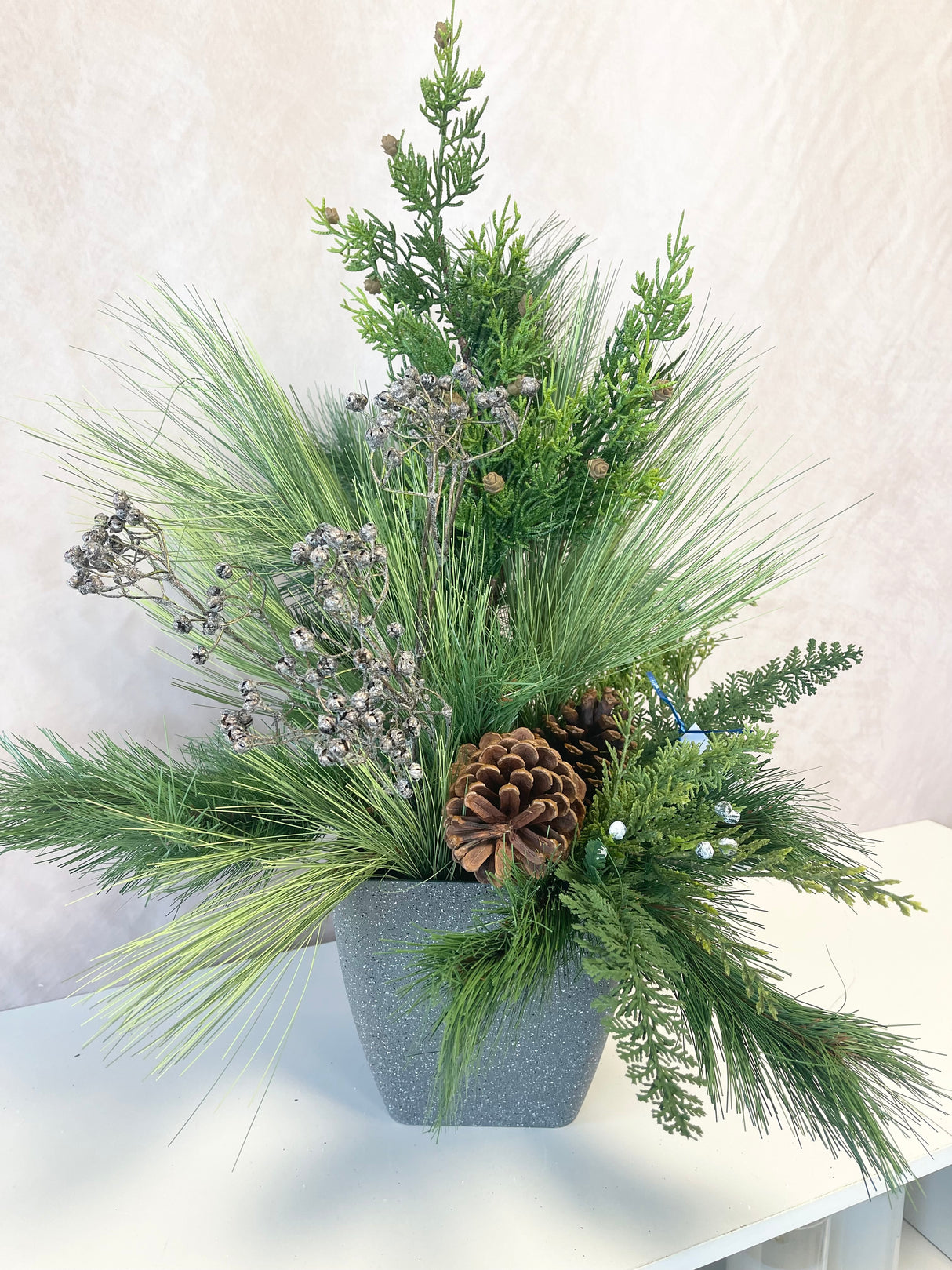 24" Winter Woods Step Sitter