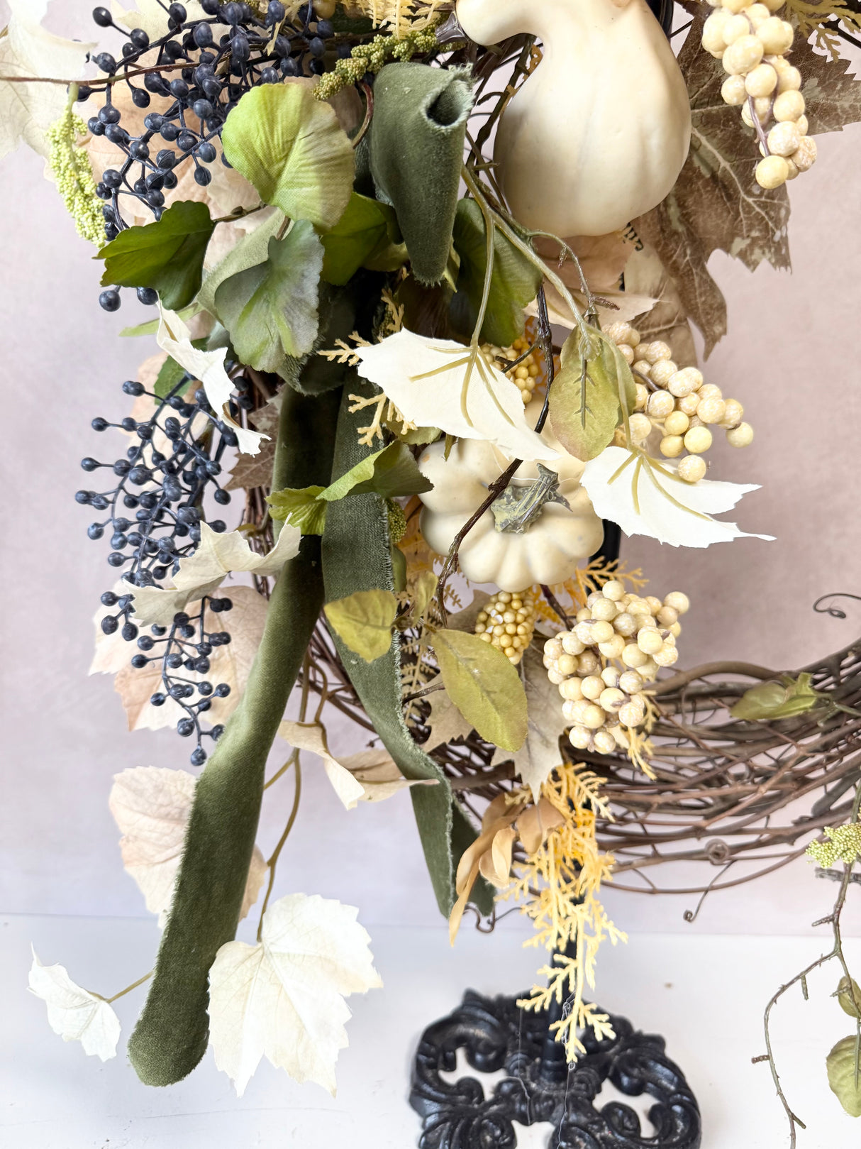 21" Harvesting Memories Wreath