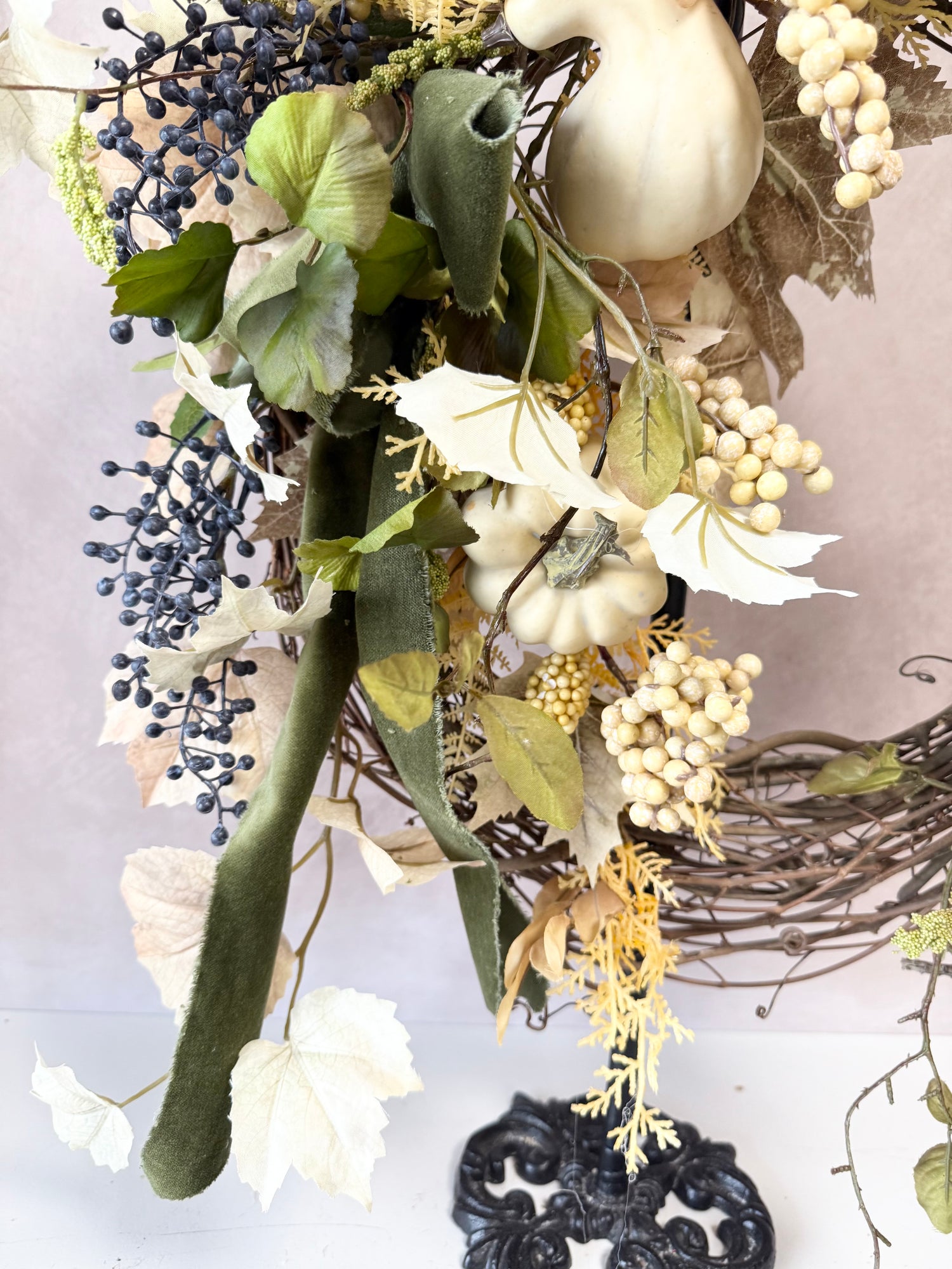 21" Harvesting Memories Wreath