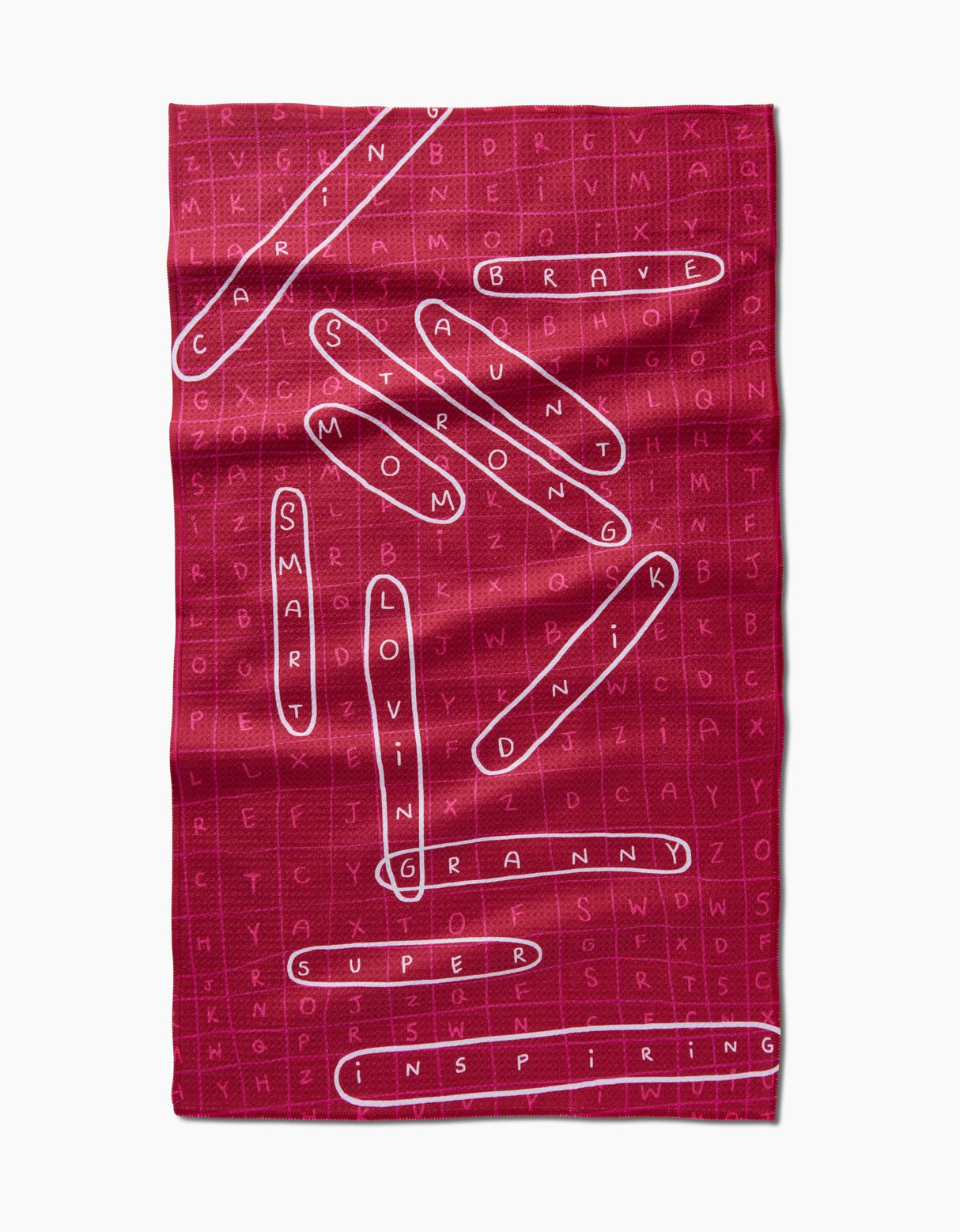 Mom Search Tea Towel