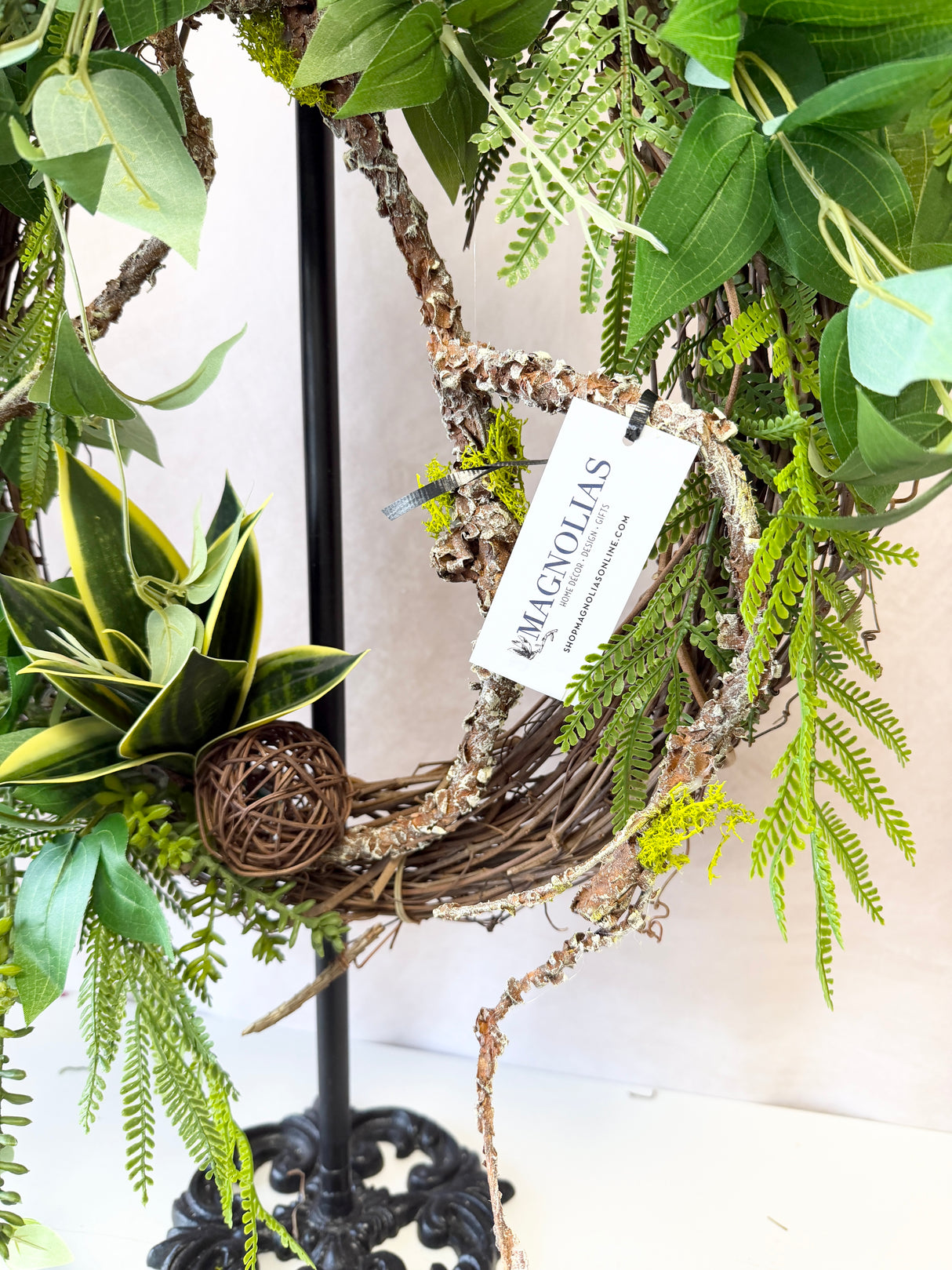 23" Green Journey Wreath