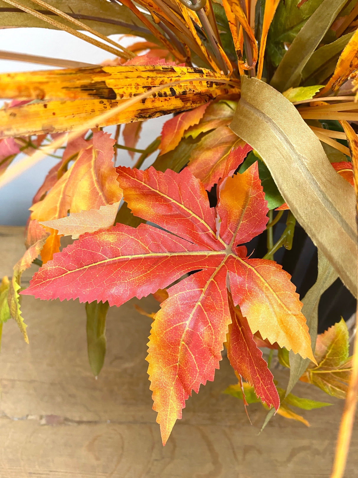 33" Autumn Wind Porch Pot