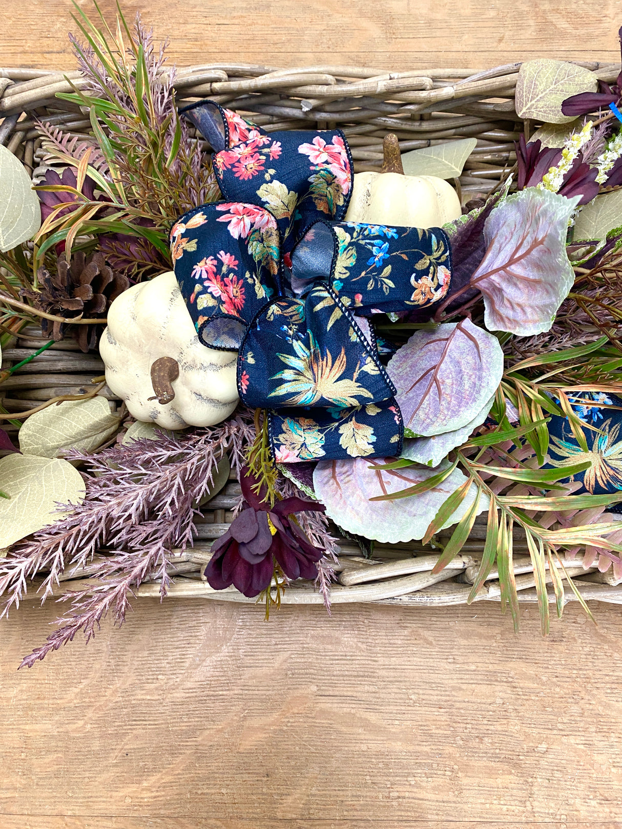 24" Fall Memories Swag