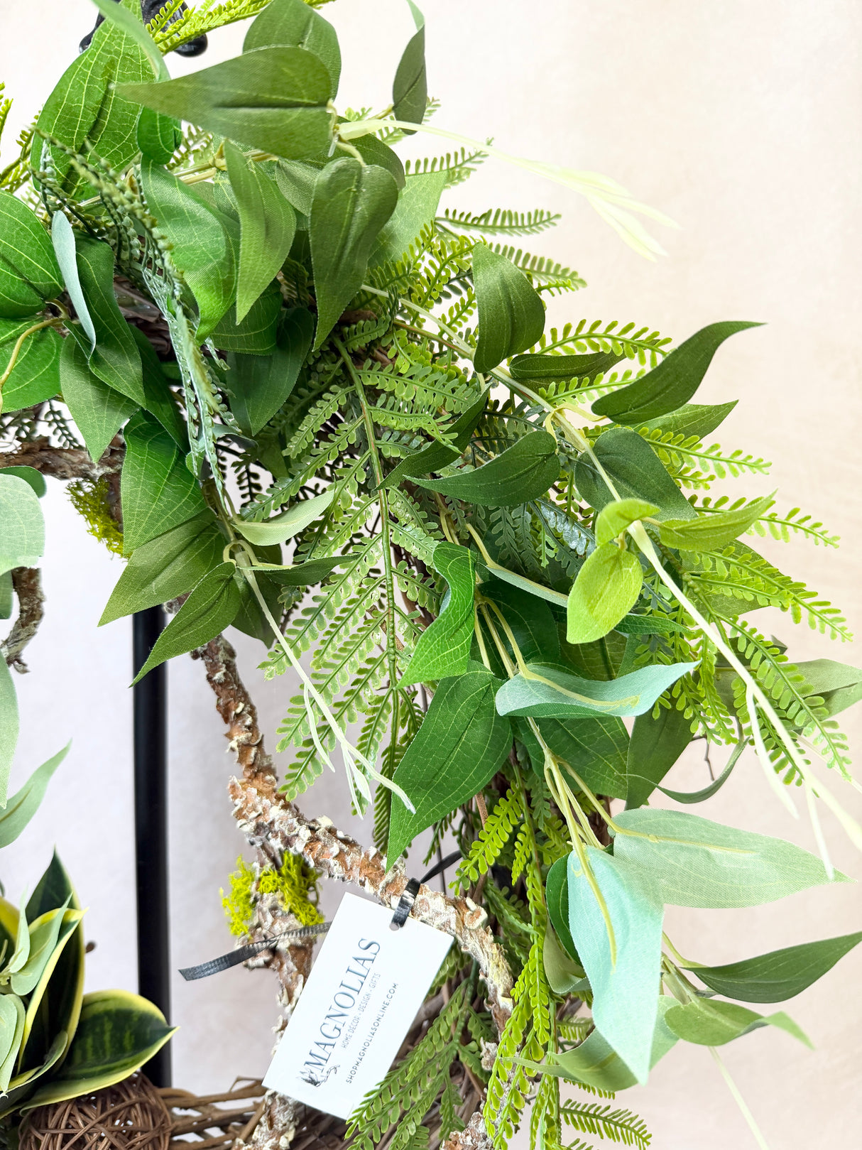 23" Green Journey Wreath