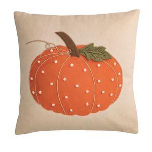 Square Pumpkin Pillow