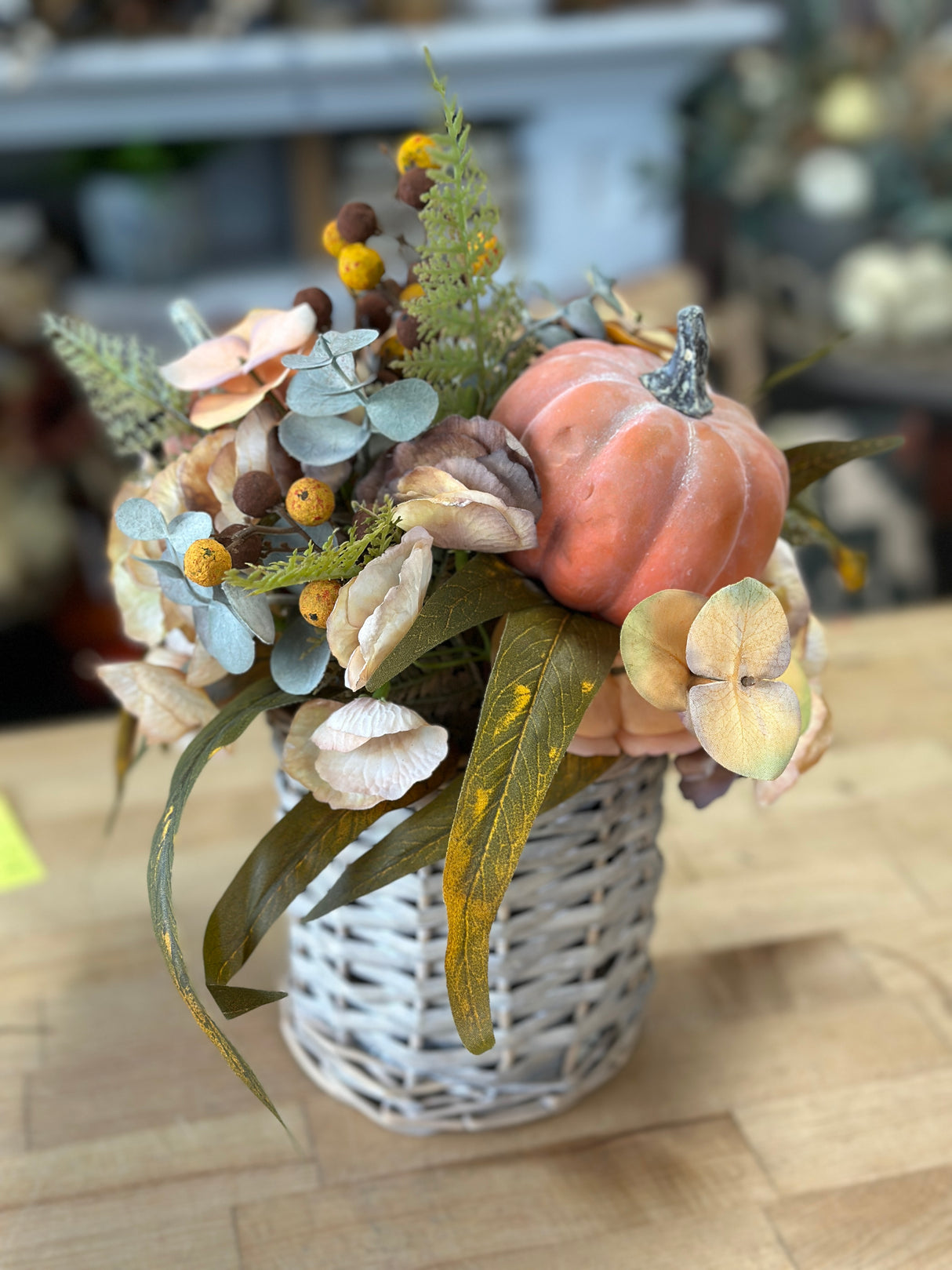 10" Pumpkin Patch Centerpiece