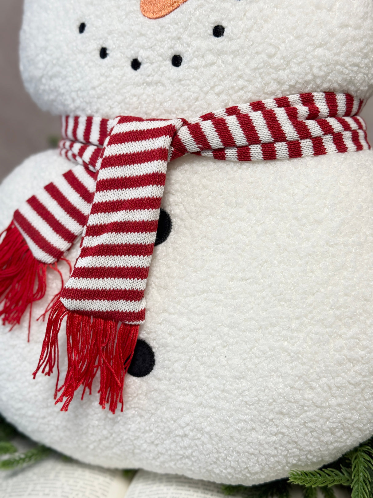 Frosty The Snowman Pillow